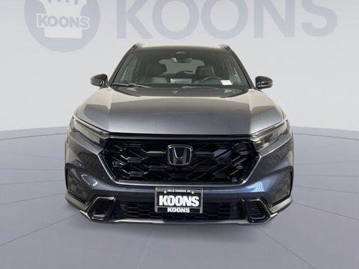 Gray 2025 Honda CR-V Hybrid Sport AWD