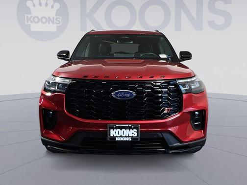 RAPID RED MET TINTED CC 2026 Ford Explorer ST