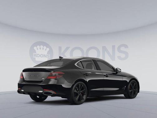 Vik Black 2022 Genesis G70 3.3T AWD