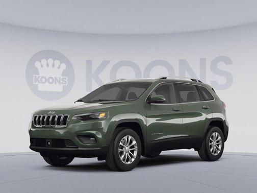 2021 Jeep Cherokee Latitude