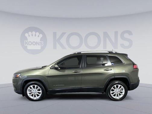 2021 Jeep Cherokee Latitude