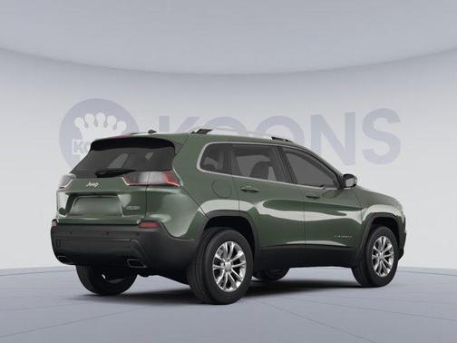 2021 Jeep Cherokee Latitude