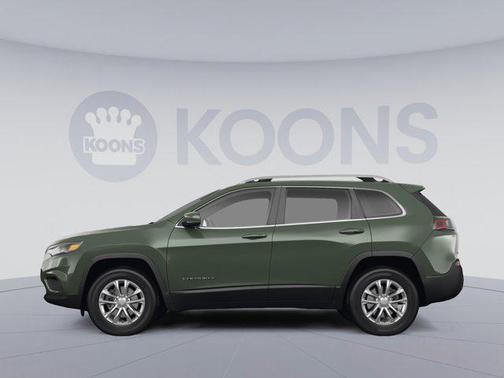 2021 Jeep Cherokee Latitude