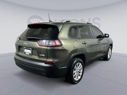 2021 Jeep Cherokee Latitude