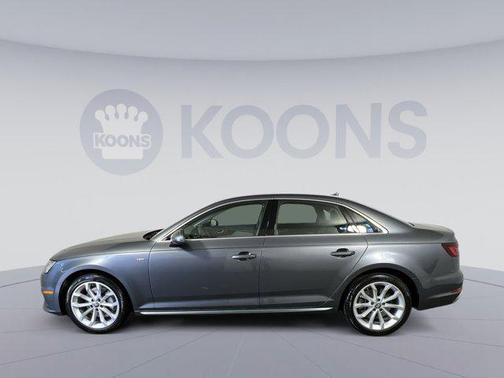 2019 Audi A4 2.0T Premium Plus