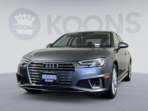 2019 Audi A4 2.0T Premium Plus