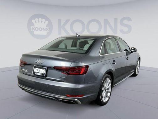 2019 Audi A4 2.0T Premium Plus