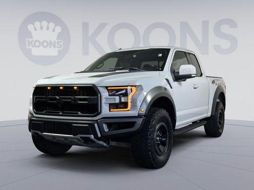 2017 Ford F-150 Raptor