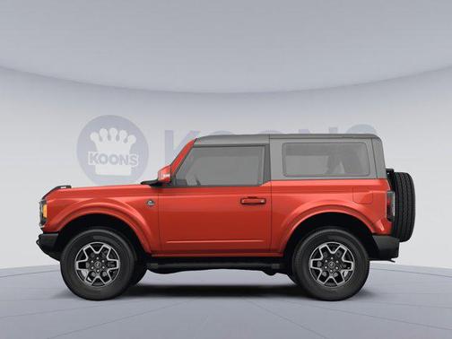 2023 Ford Bronco Outer Banks