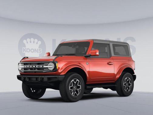 2023 Ford Bronco Outer Banks