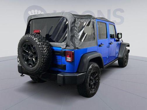 2015 Jeep Wrangler Unlimited Willys Wheeler
