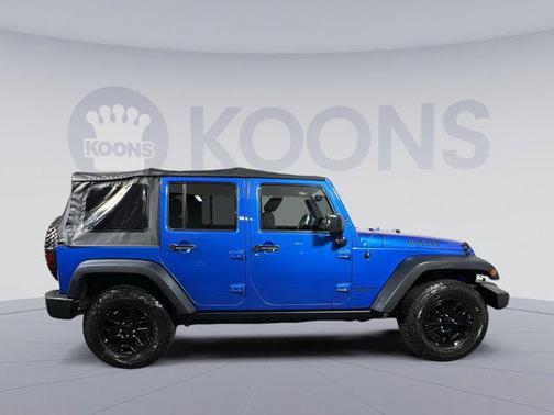 2015 Jeep Wrangler Unlimited Willys Wheeler