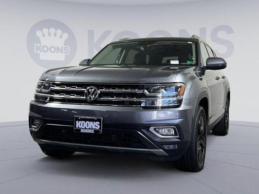 2018 Volkswagen Atlas 3.6L SEL Premium