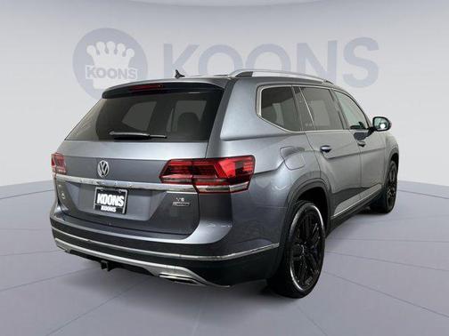 2018 Volkswagen Atlas 3.6L SEL Premium
