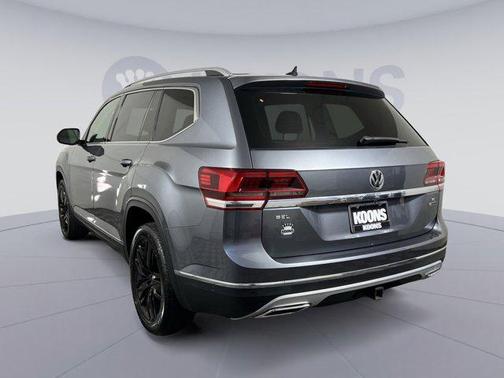 2018 Volkswagen Atlas 3.6L SEL Premium