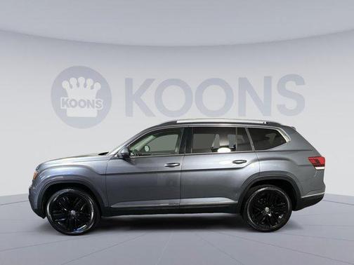 2018 Volkswagen Atlas 3.6L SEL Premium