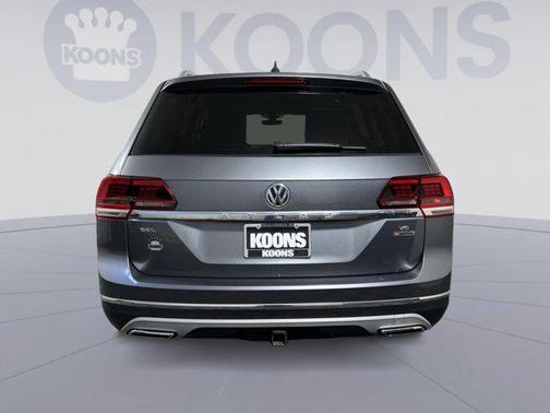 2018 Volkswagen Atlas 3.6L SEL Premium