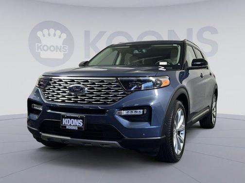 2021 Ford Explorer Platinum