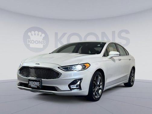 2020 Ford Fusion Hybrid Titanium