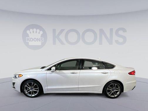 2020 Ford Fusion Hybrid Titanium