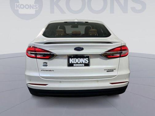 2020 Ford Fusion Hybrid Titanium