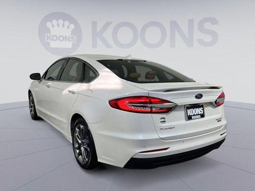 2020 Ford Fusion Hybrid Titanium
