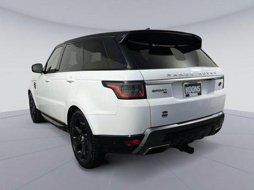 2020 Land Rover Range Rover Sport HSE
