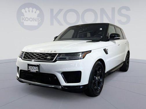 2020 Land Rover Range Rover Sport HSE