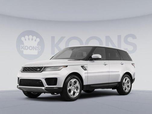2020 Land Rover Range Rover Sport HSE