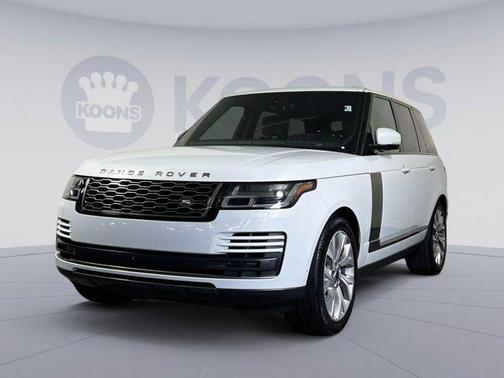2018 Land Rover Range Rover 3.0L Supercharged HSE
