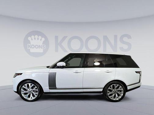 2018 Land Rover Range Rover 3.0L Supercharged HSE