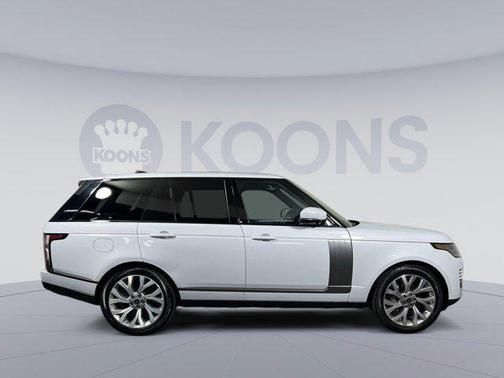 2018 Land Rover Range Rover 3.0L Supercharged HSE