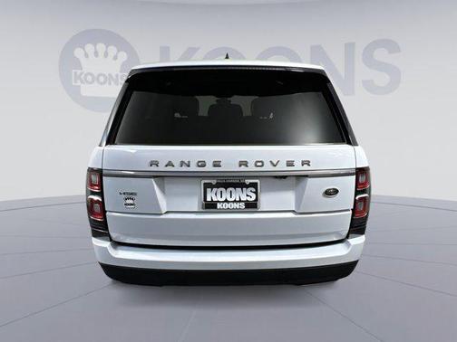 2018 Land Rover Range Rover 3.0L Supercharged HSE