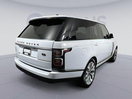 2018 Land Rover Range Rover 3.0L Supercharged HSE