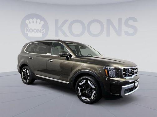 Dark Moss 2023 Kia Telluride S