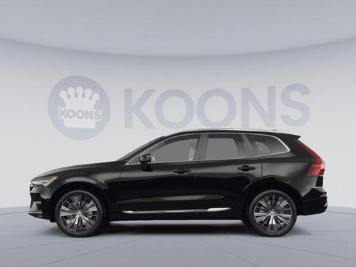 Black 2023 Volvo XC60 B5 Plus Bright Theme