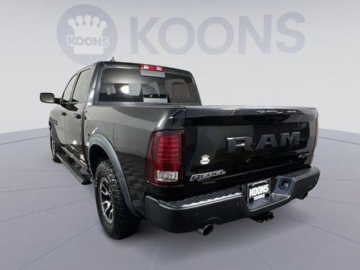 2016 RAM 1500 Rebel
