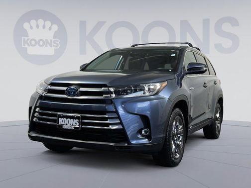 2019 Toyota Highlander Hybrid Platinum