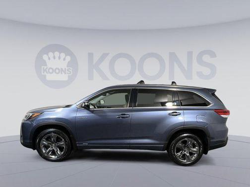 2019 Toyota Highlander Hybrid Platinum