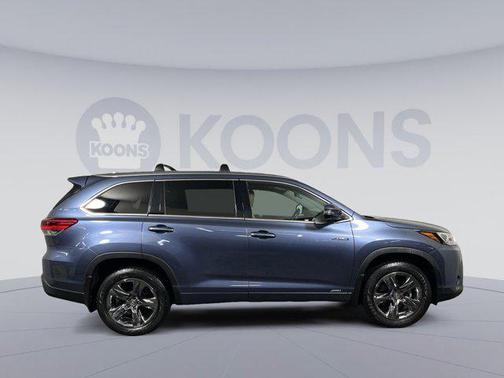 2019 Toyota Highlander Hybrid Platinum