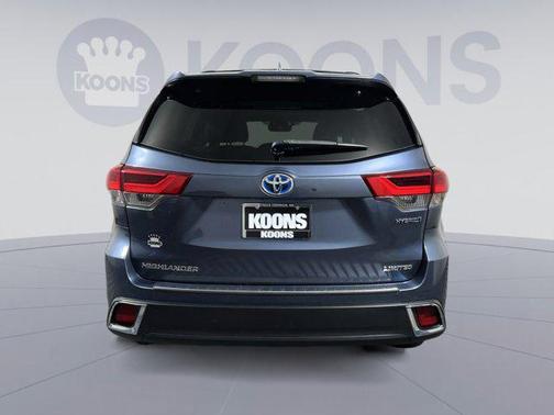 2019 Toyota Highlander Hybrid Platinum