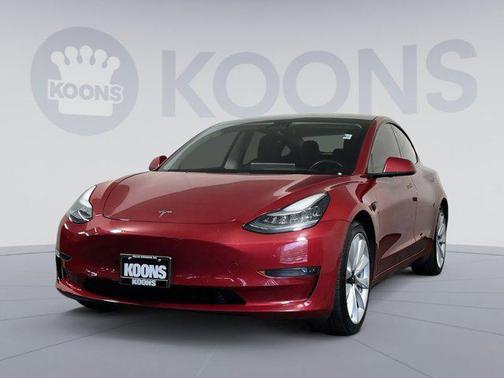 2019 Tesla Model 3 Long Range
