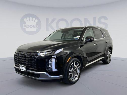Abyss Black Pearl 2024 Hyundai PALISADE Limited