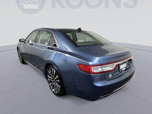 2020 Lincoln Continental Reserve