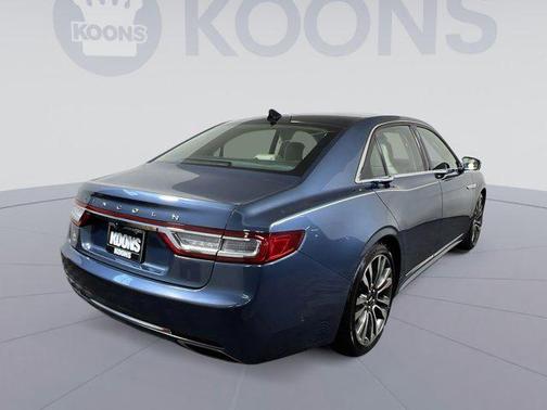 2020 Lincoln Continental Reserve