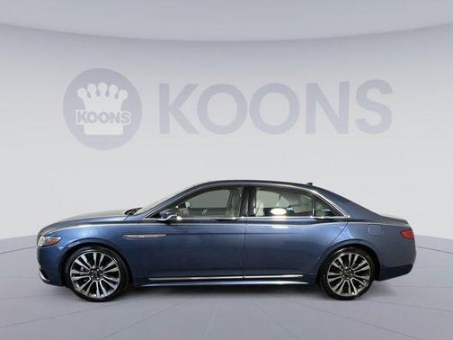 2020 Lincoln Continental Reserve
