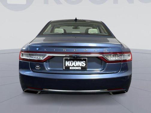 2020 Lincoln Continental Reserve