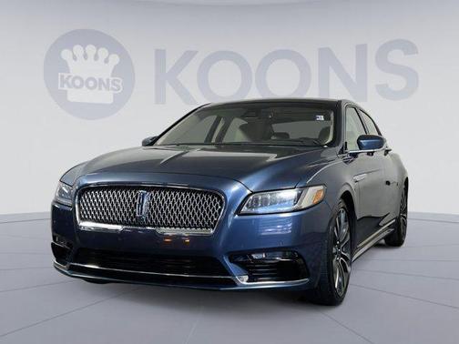 2020 Lincoln Continental Reserve