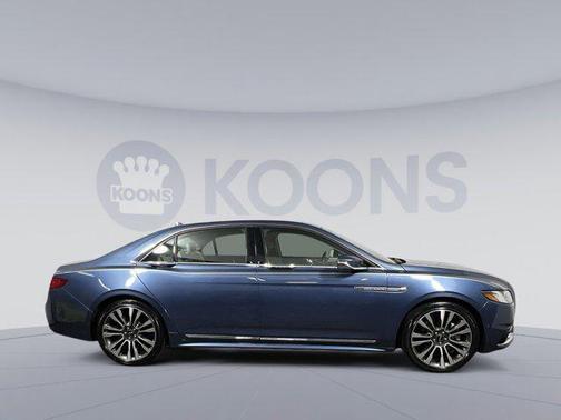 2020 Lincoln Continental Reserve