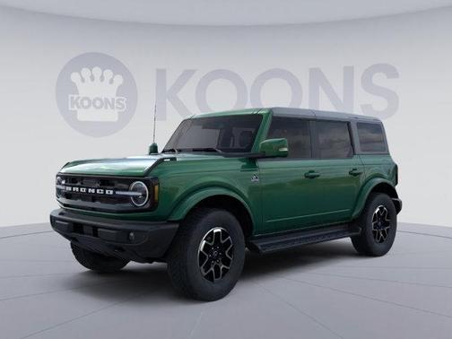 2025 Ford Bronco Outer Banks